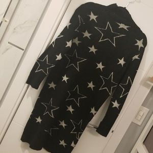 Shein knit star dress